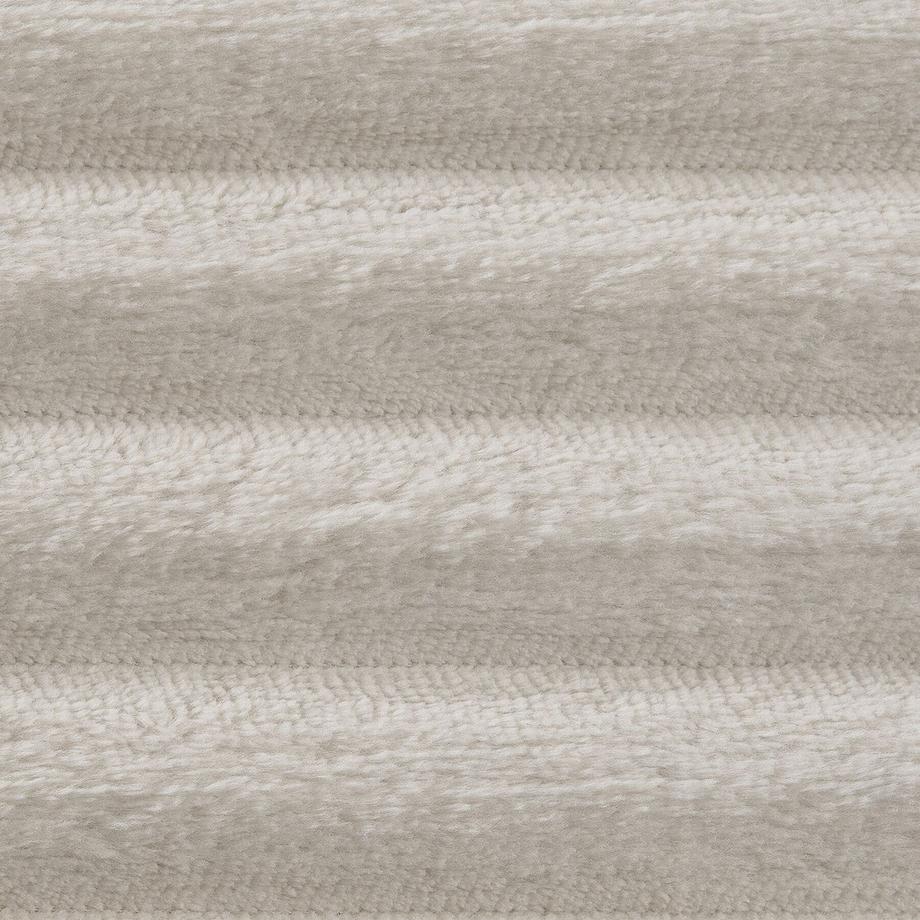 Tectake Divano Relax A forma di L, con rivestimento in velluto corduroy  