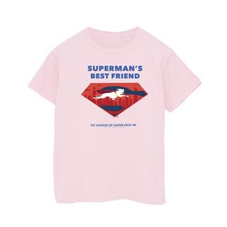 DC COMICS  DCs DC League Of SuperPets Best Friend TShirt 