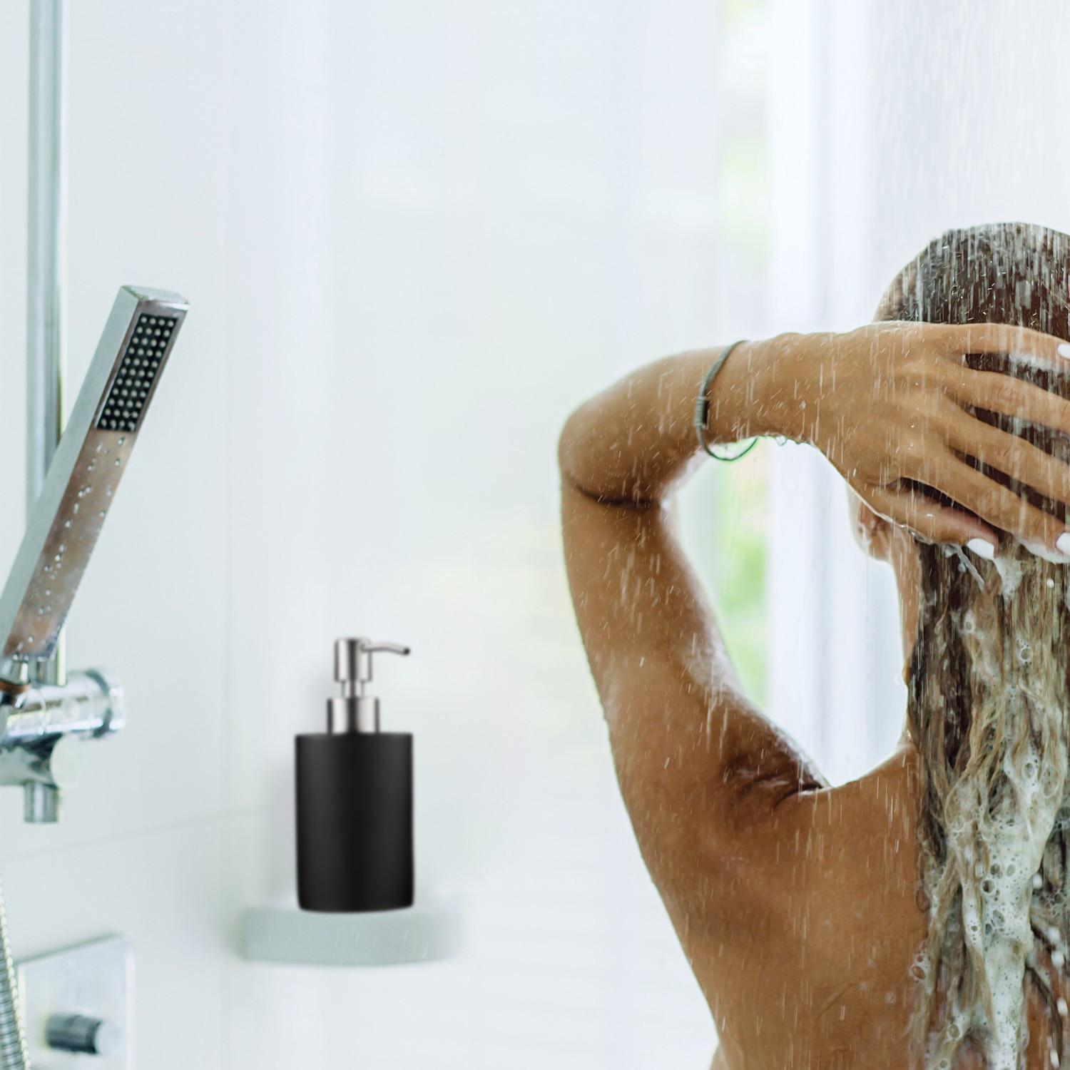 Northix Seifenpumpe aus Edelstahl  