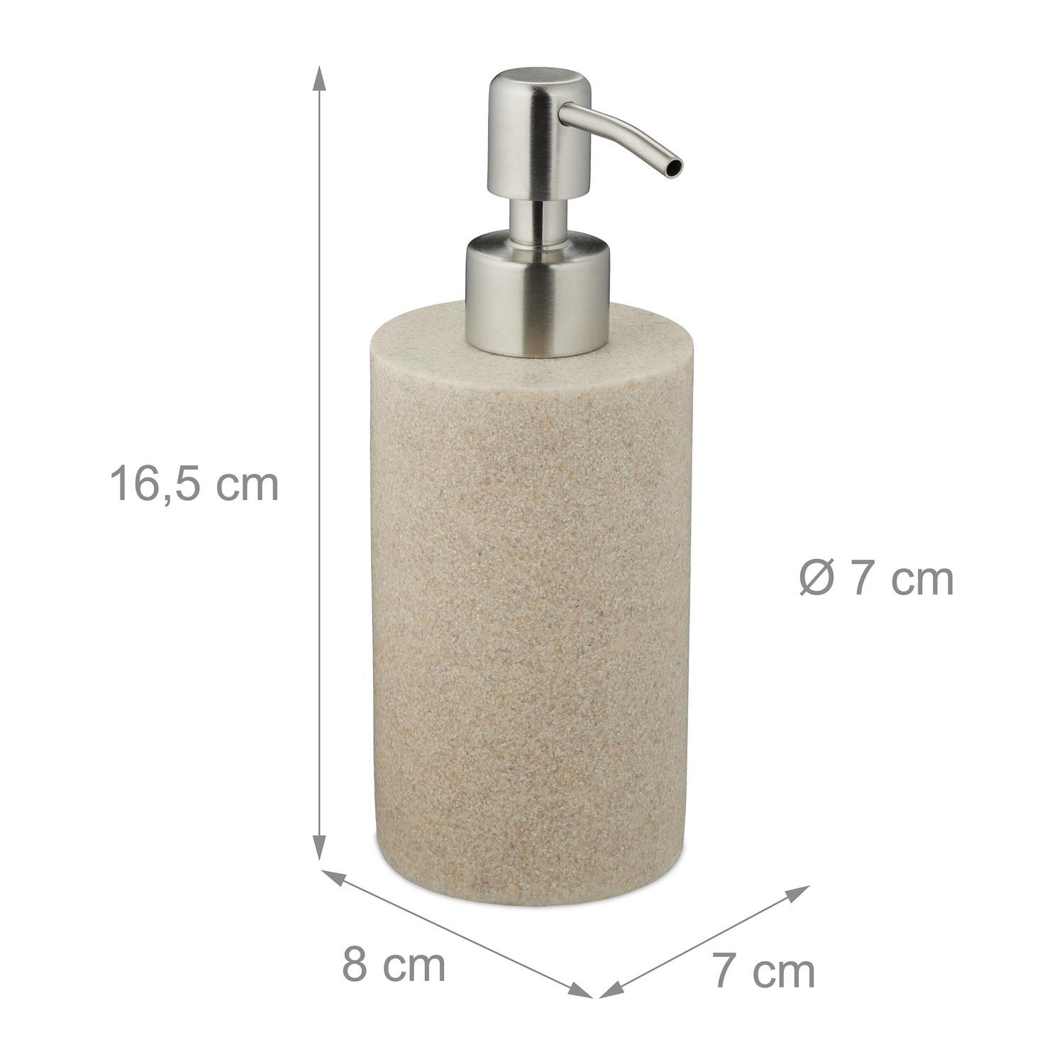 Northix Seifenpumpe aus Edelstahl  