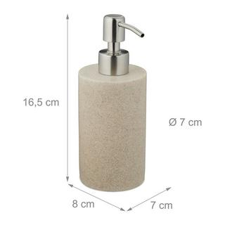 Northix Seifenpumpe aus Edelstahl  