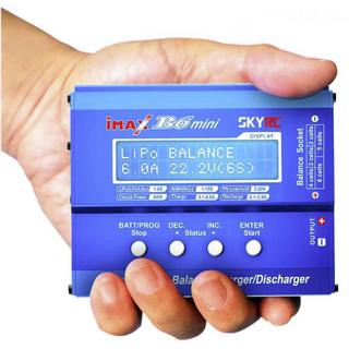 SKYRC  B6 Mini Caricabatterie multifunzione per modellismo 6 A LiPo, LiFePO, LiIon, NiMH 