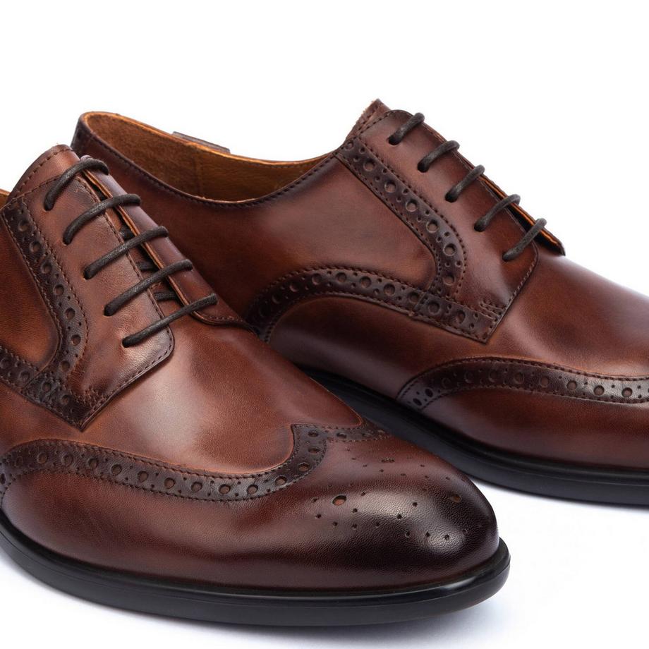 Pikolinos Bristol Scarpe Stringate Basse Pelle  