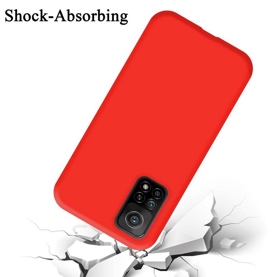 Cadorabo  Hülle für Xiaomi Mi 10T  Mi 10T PRO TPU Silikon Liquid 