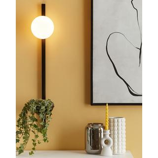 Beliani Wandlampe aus Glas Modern ISABELLA  