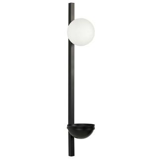 Beliani Wandlampe aus Glas Modern ISABELLA  