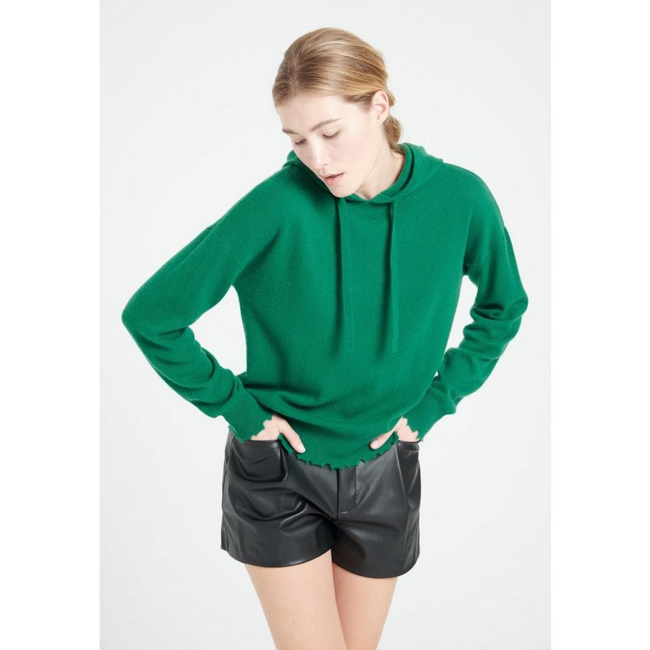 Studio Cashmere8 MIA 16 Hoodie ziselierten Abschlüssen  