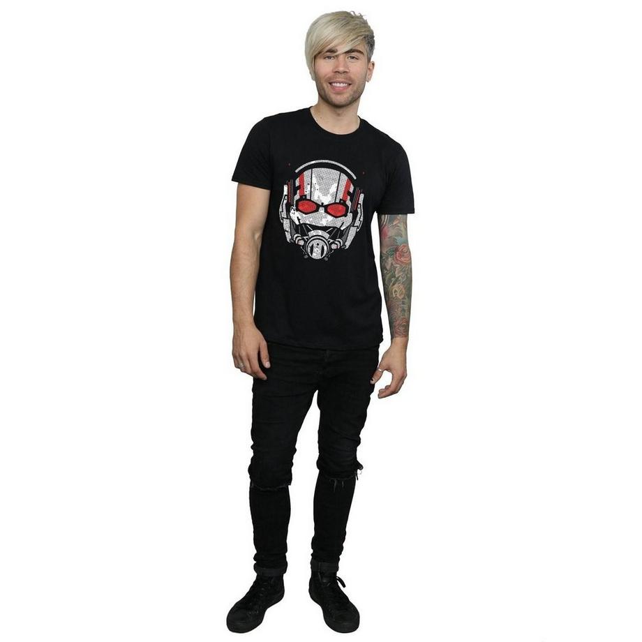 MARVEL Ant-Man Casco T-Shirt Grafica  