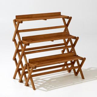 La Redoute Intérieurs Etagère de jardin 3 niveaux pliable  