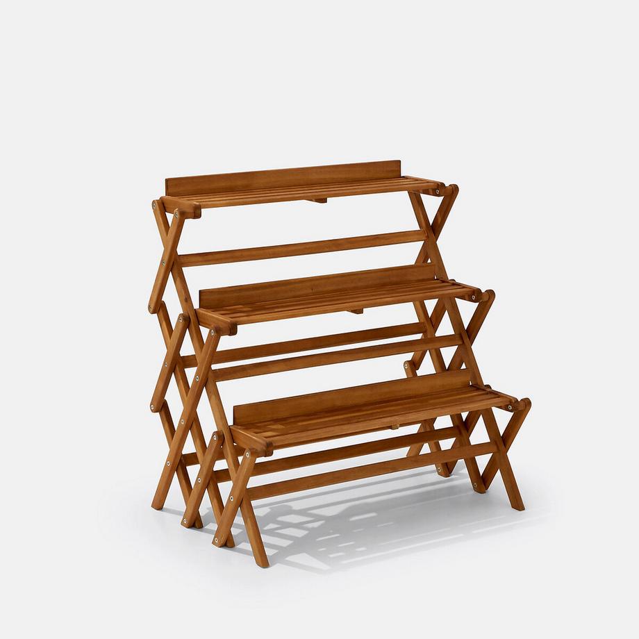 La Redoute Intérieurs Gartenregal Garden mit 3 Böden  