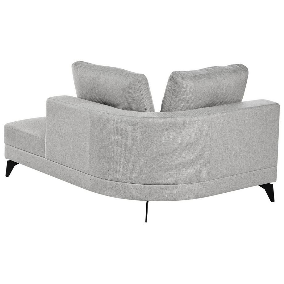 Beliani Chaiselongue aus Kunstleinen Modern MARUM  