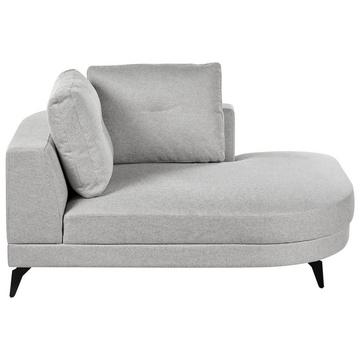 Chaise longue en Lino sintetico Moderno MARUM