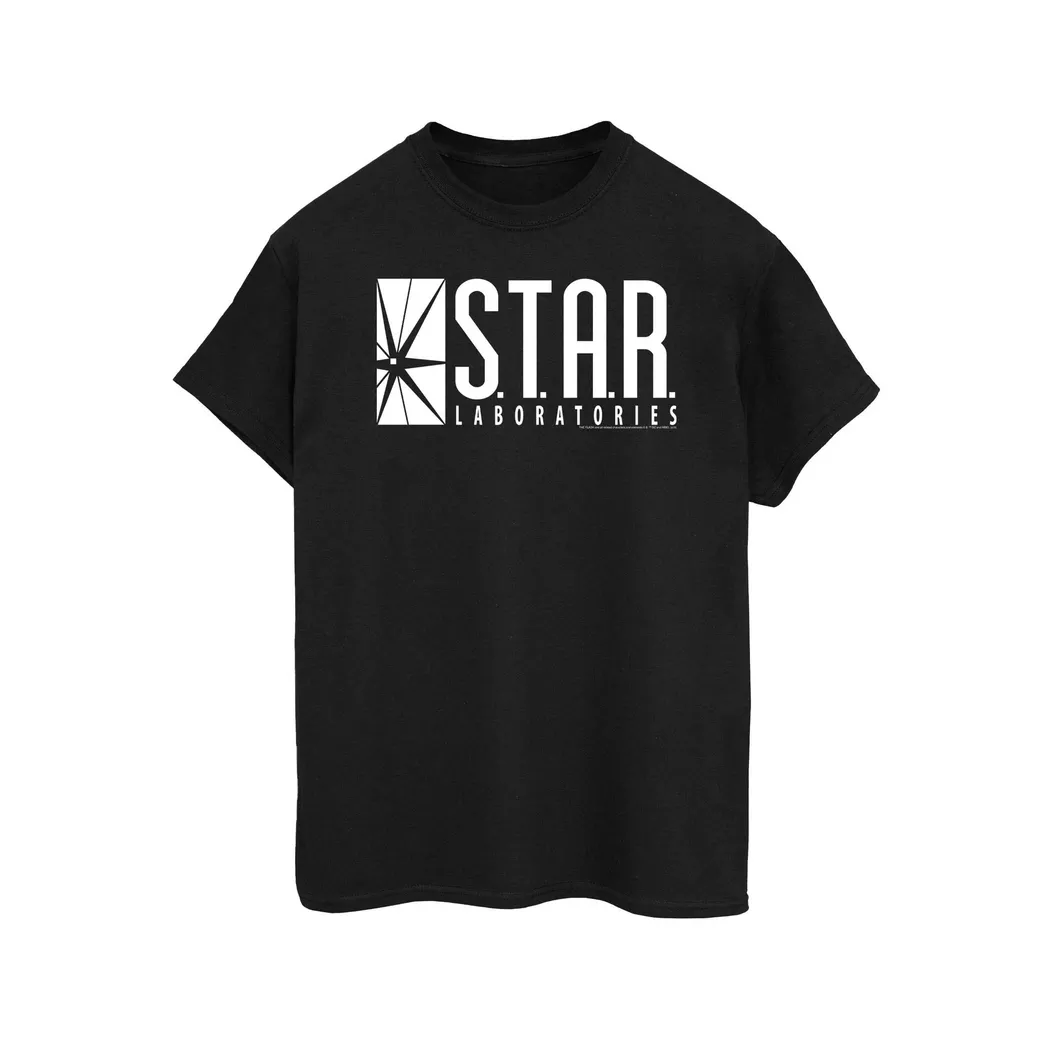 DC COMICS - STAR Labs TShirt, für Damen, Schwarz, Größe XL