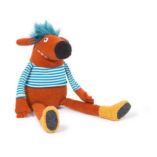 Moulin Roty  Pidou orange, Les Schmouks, Moulin Roty 