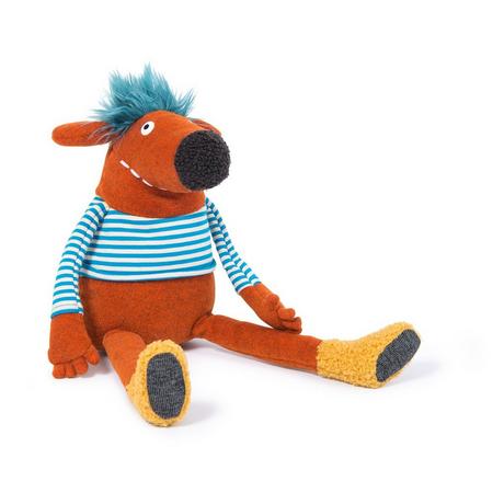 Moulin Roty  Pidou orange, Les Schmouks, Moulin Roty 