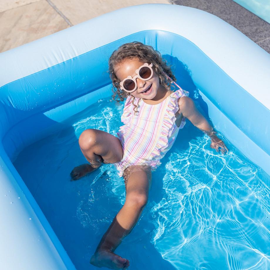 Swim Essentials  Kinderpool 210cm Mono Blue 