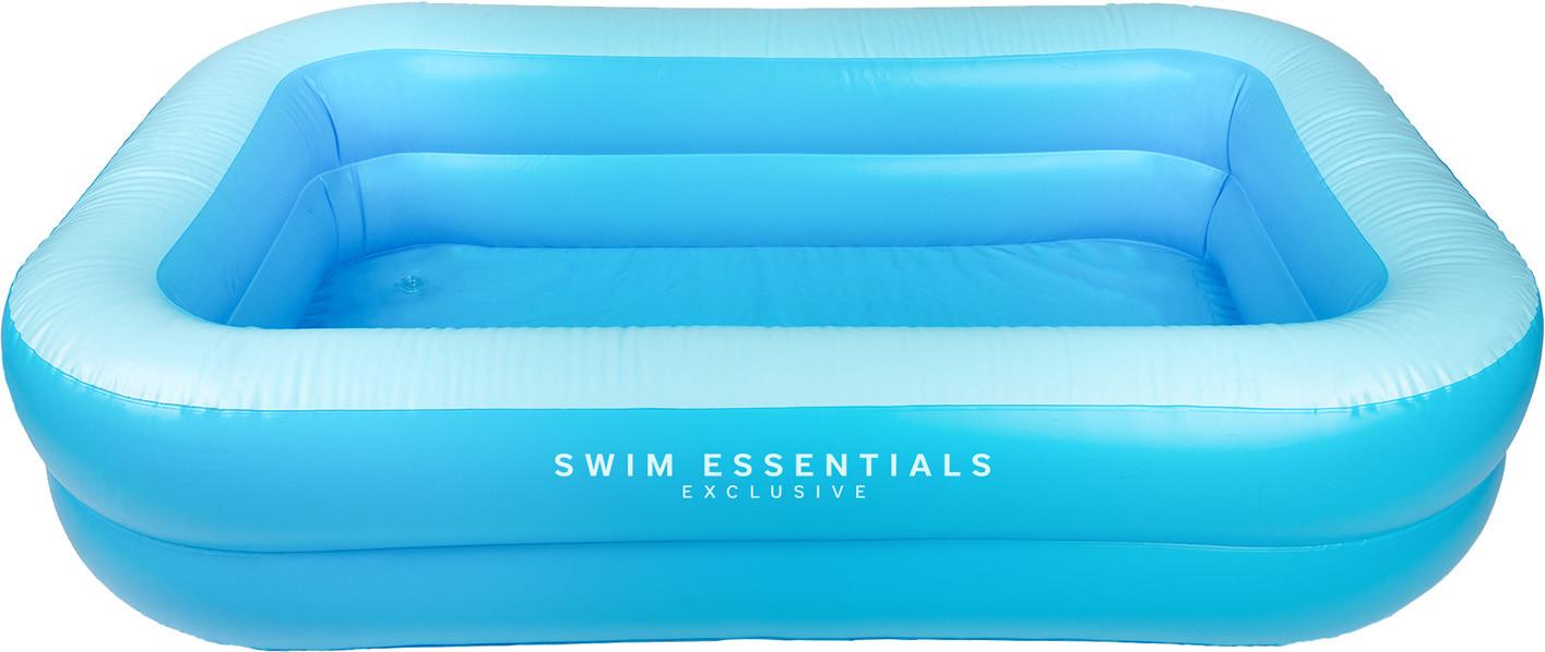 Swim Essentials  Kinderpool 210cm Mono Blue 