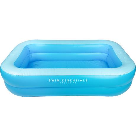 Swim Essentials  Kinderpool 210cm Mono Blue 