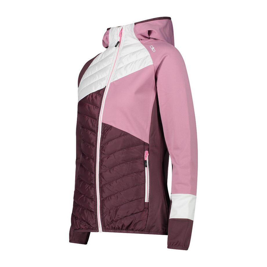CMP Hybridjacke mit Kapuze  