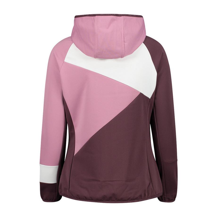 CMP Hybridjacke mit Kapuze  
