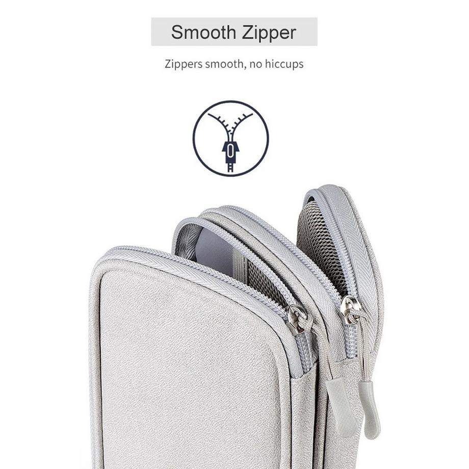 Only-bags.store  Kabeltasche, elektronische Tasche, Organizer für elektronisches Zubehör, tragbarer Kabel-Organizer 