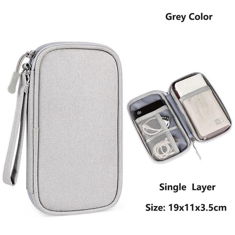 Only-bags.store  Kabeltasche, elektronische Tasche, Organizer für elektronisches Zubehör, tragbarer Kabel-Organizer 