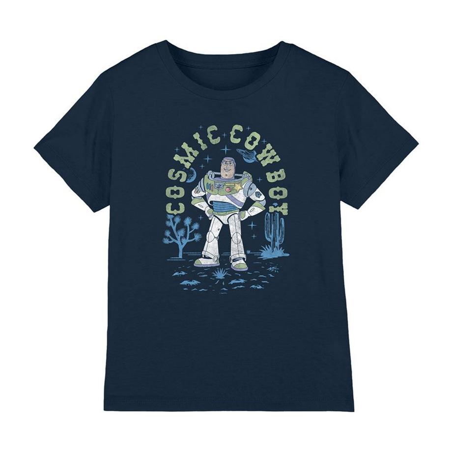 Tshirt motif Buzz l´Éclair COSMIC COWBOY