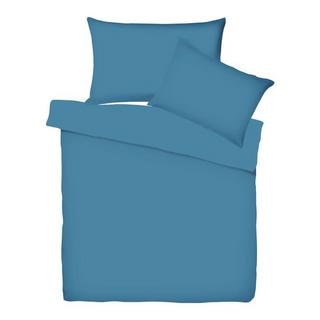 Living Home Uni Satin Taie de duvet  