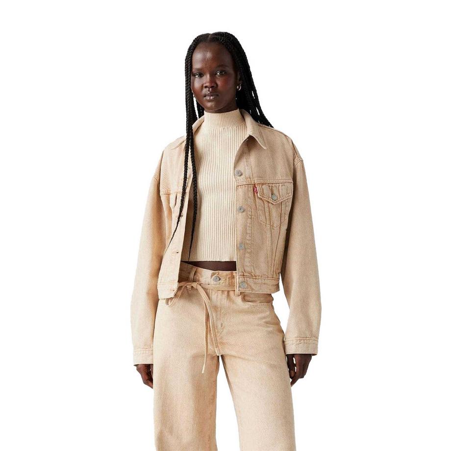 Levis Veste en jean 90s délavage pierre  