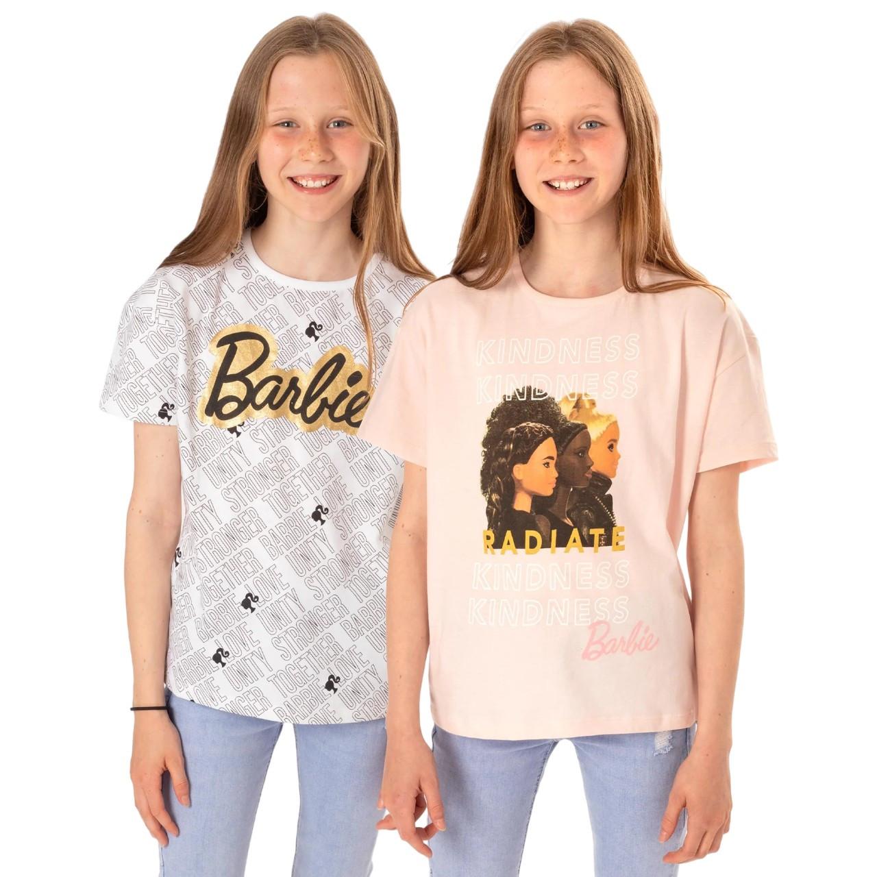 Barbie  Kindness Stronger Together Unity And Love TShirt  (2erPack) 