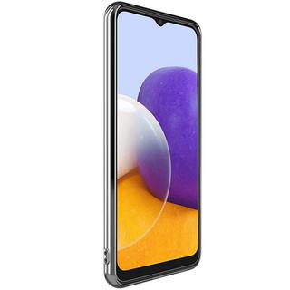 Imak  Galaxy A22 4G - IMAK UC2 étui en silicone noir 