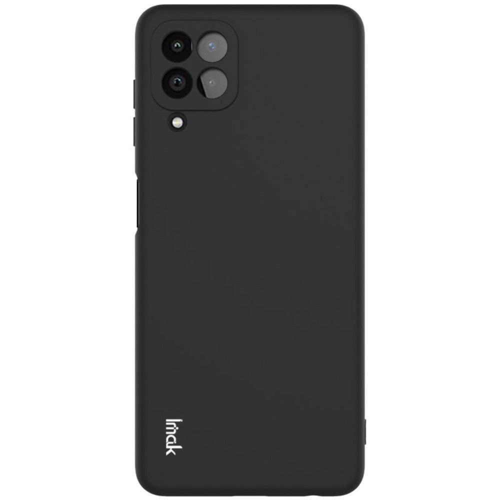 Imak  Galaxy A22 4G - IMAK UC2 étui en silicone noir 