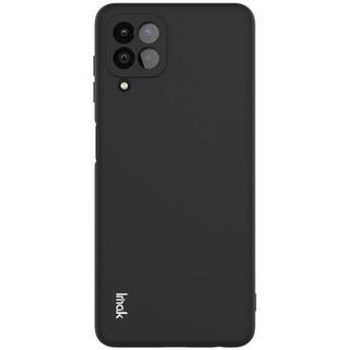 Imak  Galaxy A22 4G - Imak Uc2 Silikon Case Schwarz 