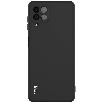 Galaxy A22 4G - Imak Uc2 Silikon Case Schwarz