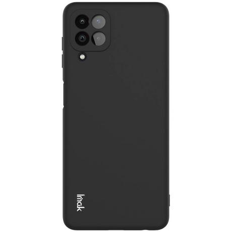Imak  Galaxy A22 4G - Imak Uc2 Silikon Case Schwarz 