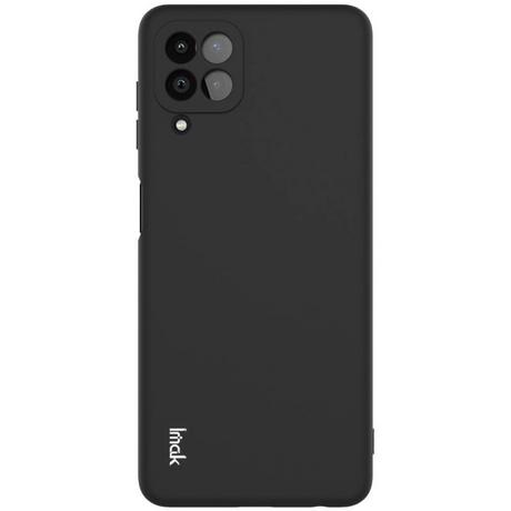 Imak  Galaxy A22 4G - IMAK UC2 étui en silicone noir 