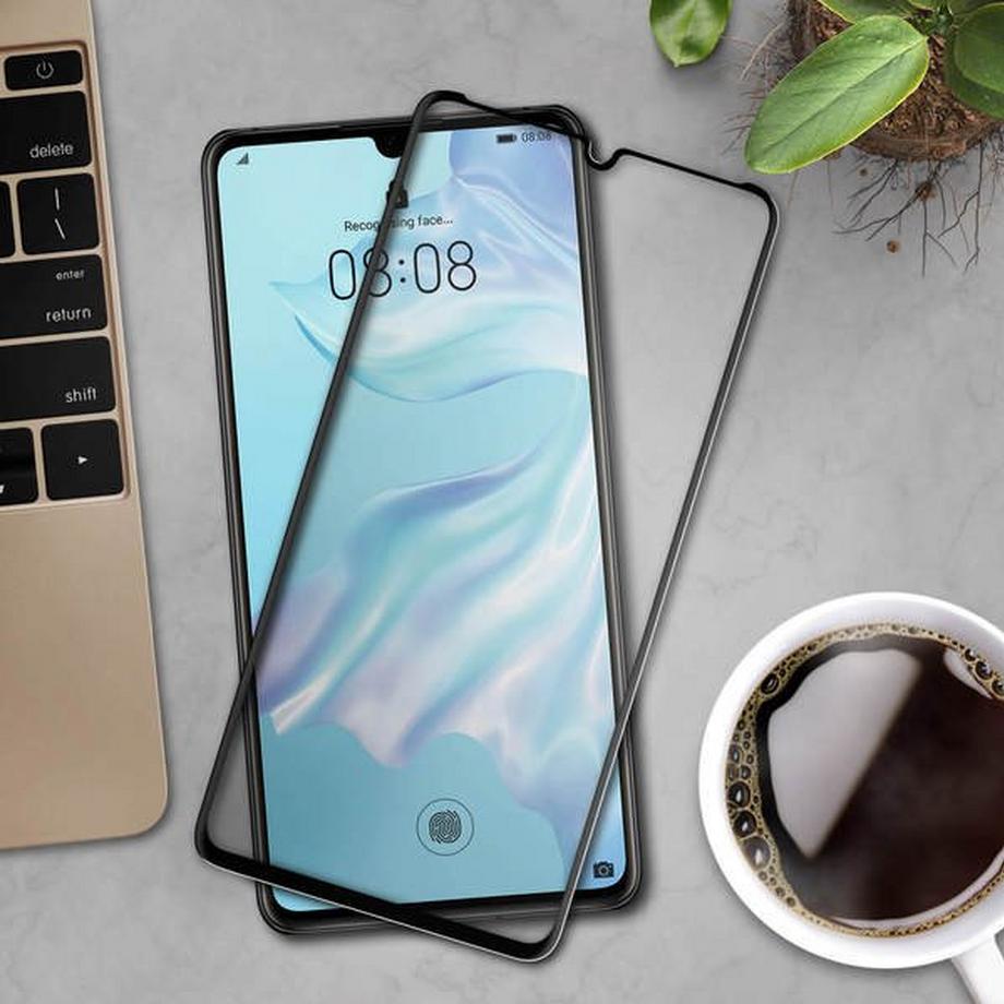 Avizar  Schutzfolie Huawei P30 Pro Schwarz 