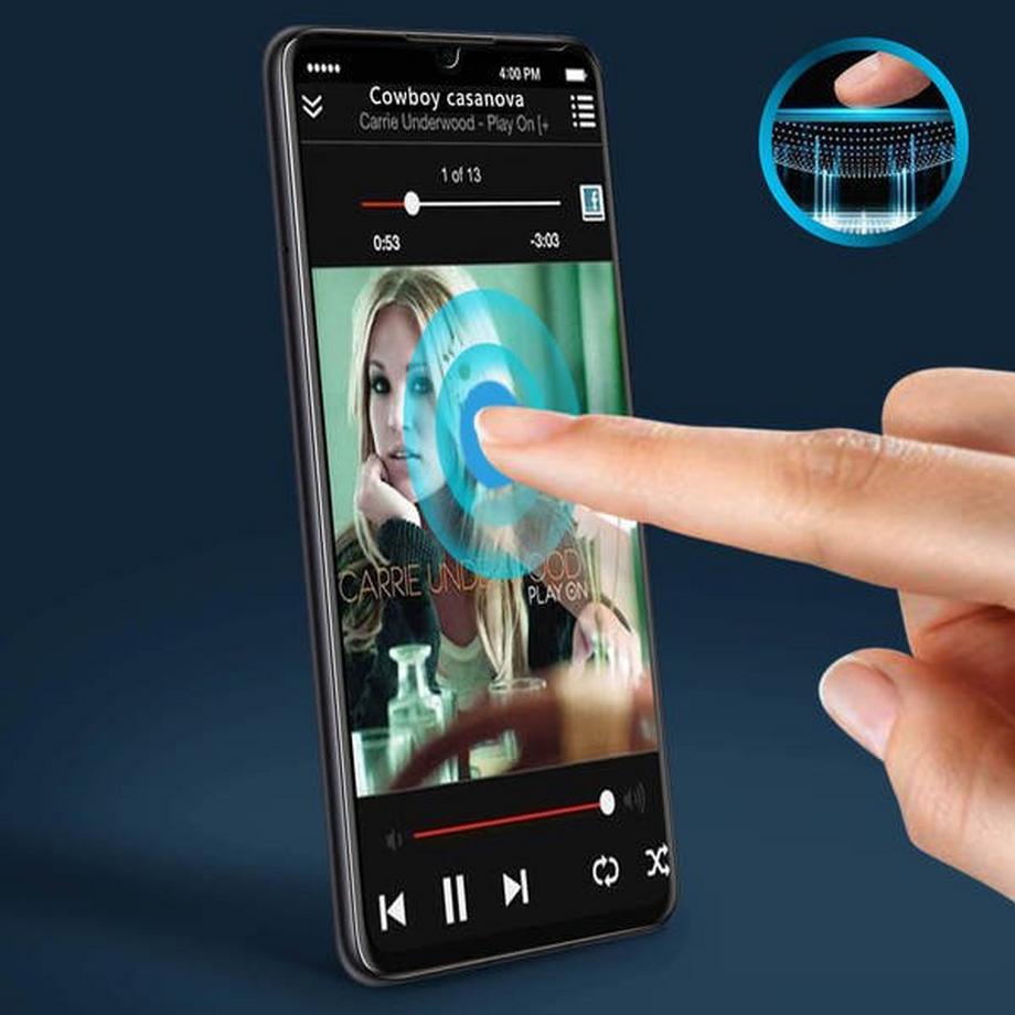 Avizar  Schutzfolie Huawei P30 Pro Schwarz 