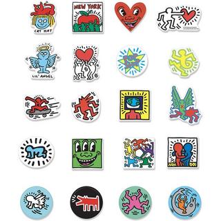 Vilac  Box mit 20 Magneten - Keith Haring, Vilac 