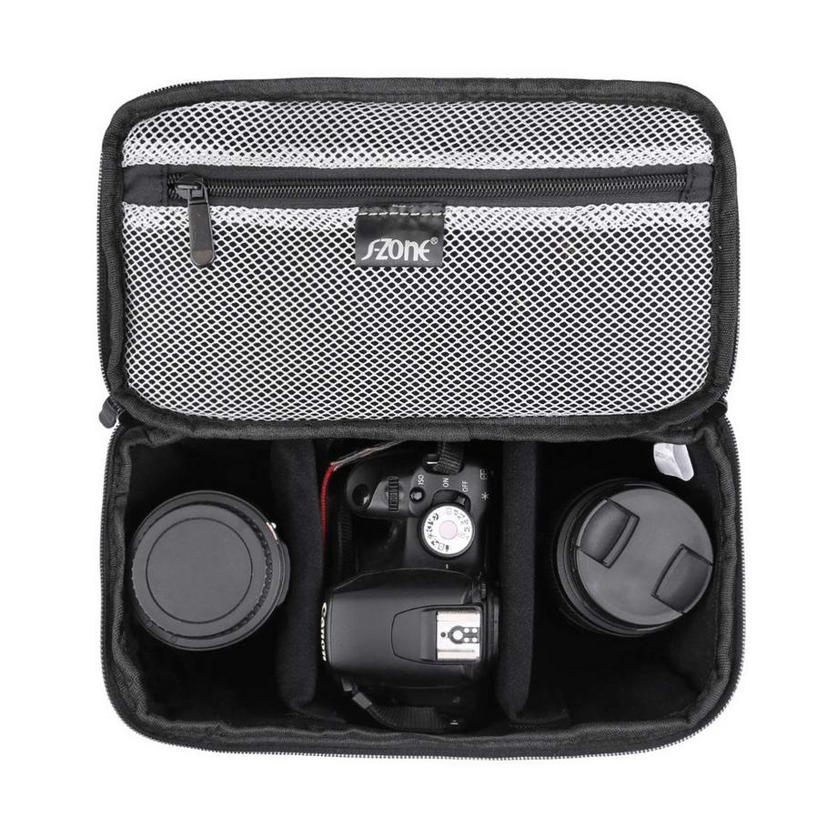 Only-bags.store Gepolsterte faltbare Kameratasche Aktentasche  