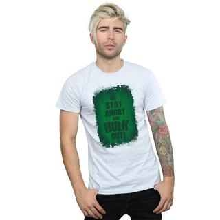 MARVEL  Stay Angry TShirt 