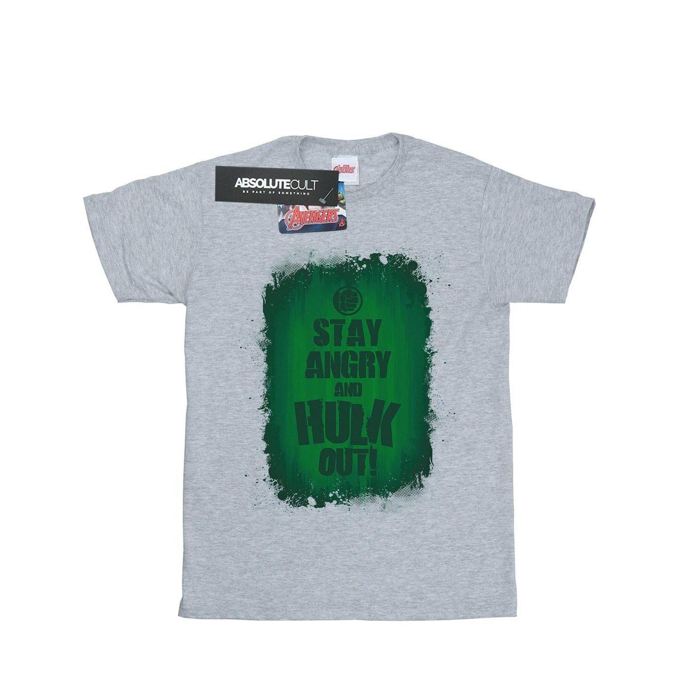 MARVEL  Stay Angry TShirt 