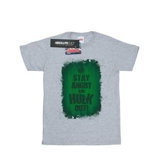 MARVEL  Stay Angry TShirt 