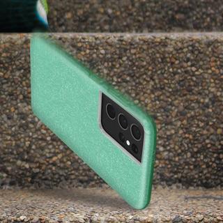 Avizar  Coque Samsung S21 Ultra Paillettes Vert 