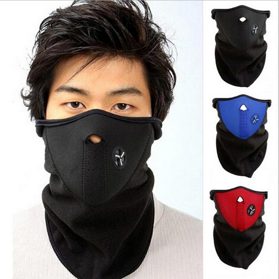 eStore  Demi-Masque en Néoprène - Noir 