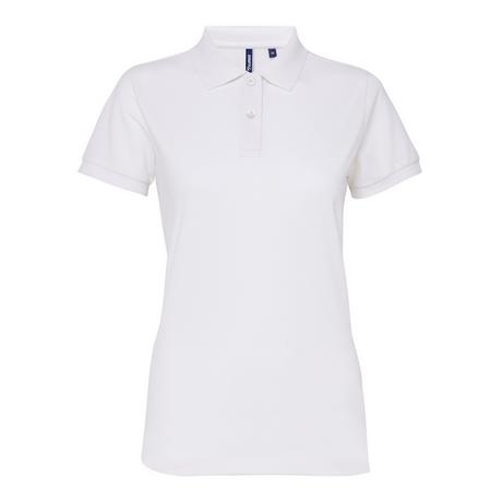 Asquith & Fox  Kurzarm Performance Blend Polo Shirt 