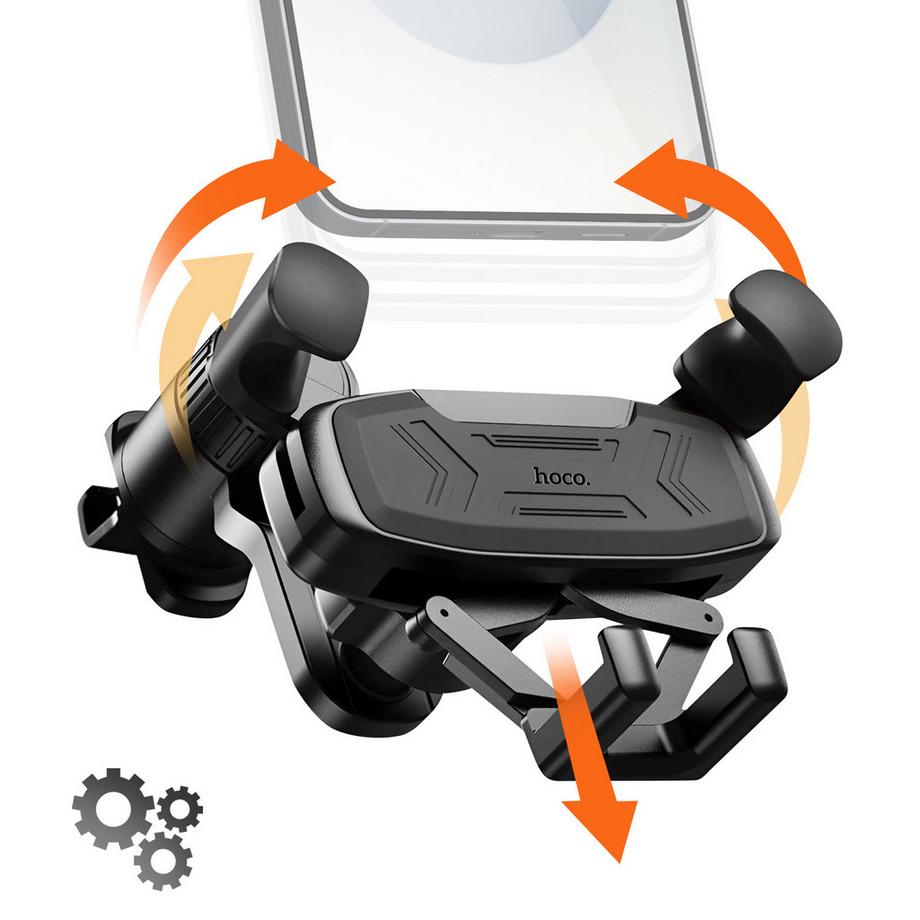 Avizar  Support voiture Téléphone à Gravité Hoco 