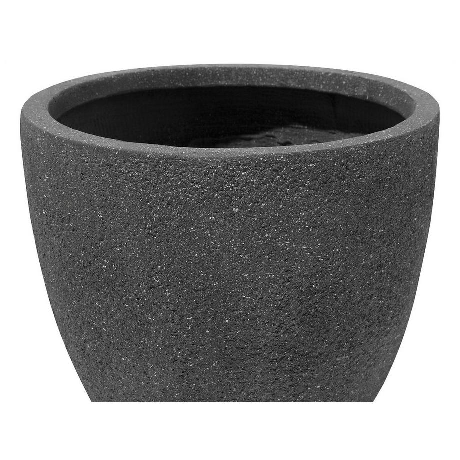 Beliani Vaso per piante en Fibra d'argilla Moderno KANNIA  