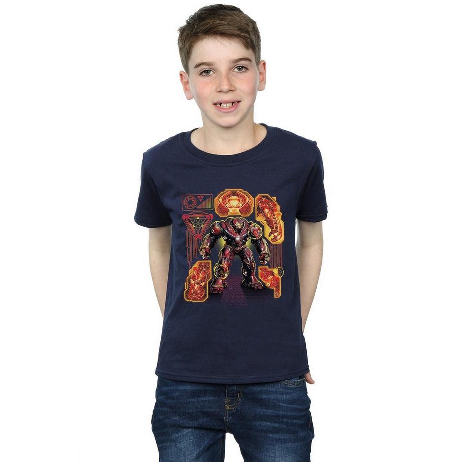 MARVEL  Avengers Infinity Warbuster TShirt 