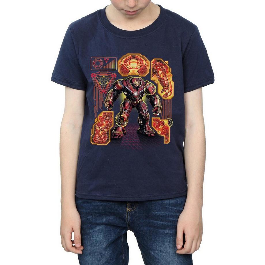 MARVEL  Avengers Infinity Warbuster TShirt 